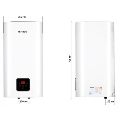 Электрический водонагреватель MIXXUS EWH-13050 CUBE DRY(V) (WH0617)