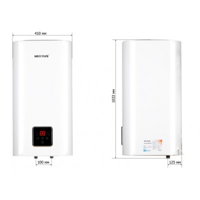 Электрический водонагреватель MIXXUS EWH-13100 CUBE DRY(V) (WH0619)