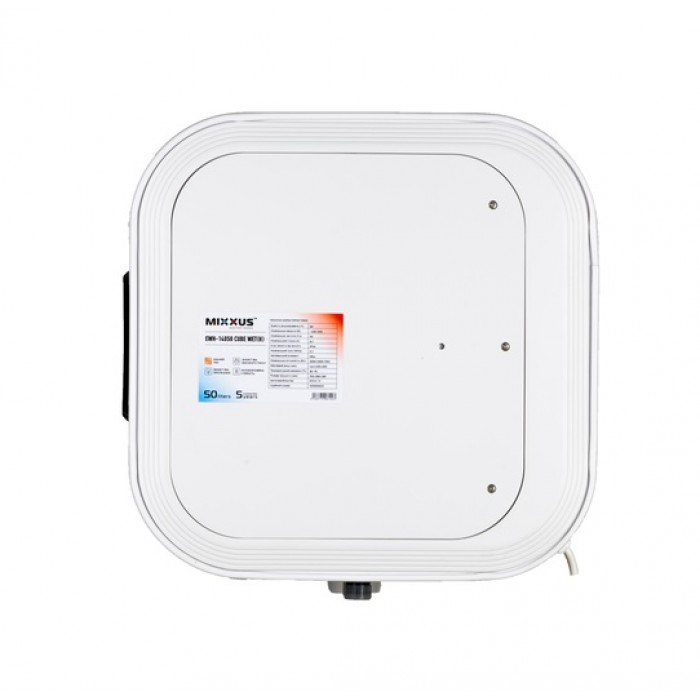 Горизонтальний водонагрівач MIXXUS EWH-14100 CUBE WET(H) (WH0616) Горизонтальний водонагрівач MIXXUS EWH-14100 CUBE WET(H) (WH0616)