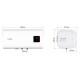 Горизонтальный водонагреватель MIXXUS EWH-14080 CUBE WET(H) (WH0615)