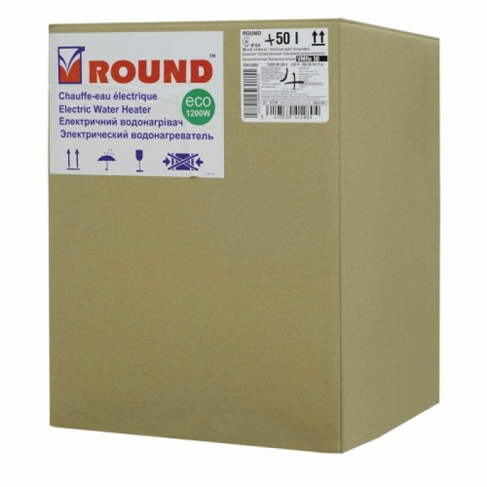 Водонагрівач Round Eco VMR 50 (1200W)