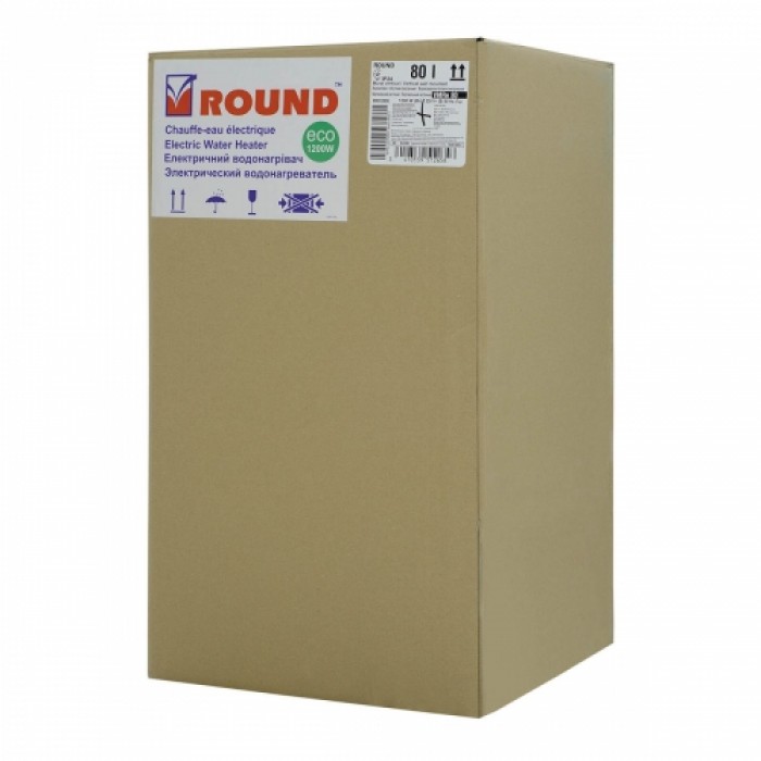 Водонагреватель Round Eco VMR 80 (1200W) Водонагреватель Round Eco VMR 80 (1200W)