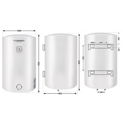 Водонагреватель Thermo Alliance D100VH15Q3 100 л 1,5 кВт