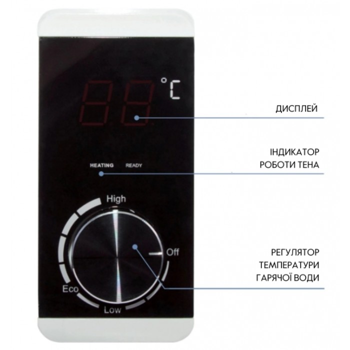 Водонагреватель Thermo Alliance D100V20J3DK 100 л сухой ТЭН