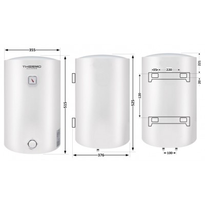 Водонагреватель Thermo Alliance D30VH15Q1 30 л 1,5 кВт