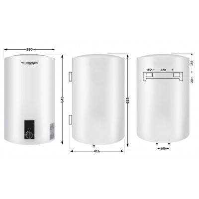 Водонагреватель Thermo Alliance D50V20J2DK 50 л сухой ТЭН