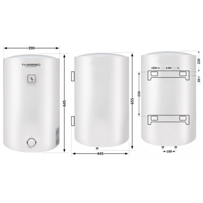 Водонагреватель Thermo Alliance D50VH15Q2 50 л 1,5 кВт