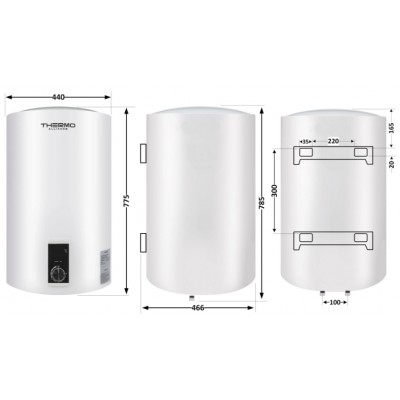 Водонагреватель Thermo Alliance D80V20J3DK 80 л сухой ТЭН