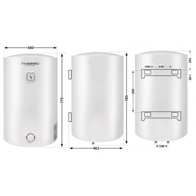Водонагреватель Thermo Alliance D80VH15Q3 80 л 1,5 кВт
