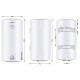 Водонагреватель Thermo Alliance SLIM D80V15Q2 80 л 1,5 кВт