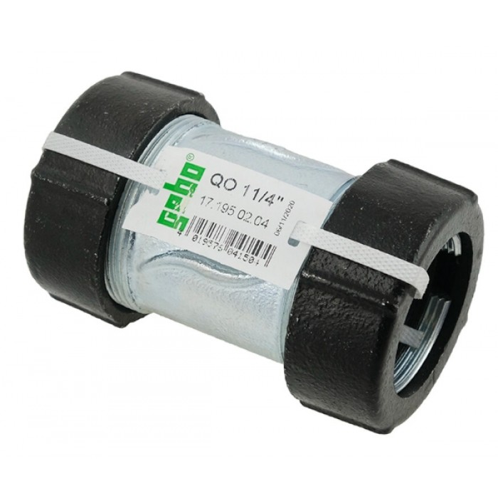 Затискне з'єднання GEBO QUICK QO DN32 40,0-42,9 мм