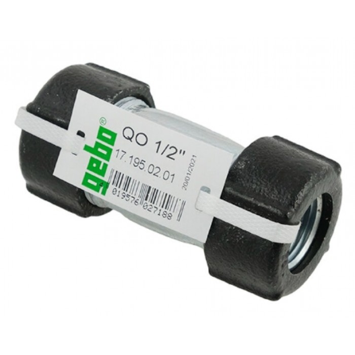 Затискне з'єднання GEBO QUICK QO DN15 19,7-21,8 мм Затискне з'єднання GEBO QUICK QO DN15 19,7-21,8 мм