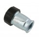 Затискне з'єднання GEBO QUICK QI DN20 3/4" х 24.6-27,3 мм з ВР