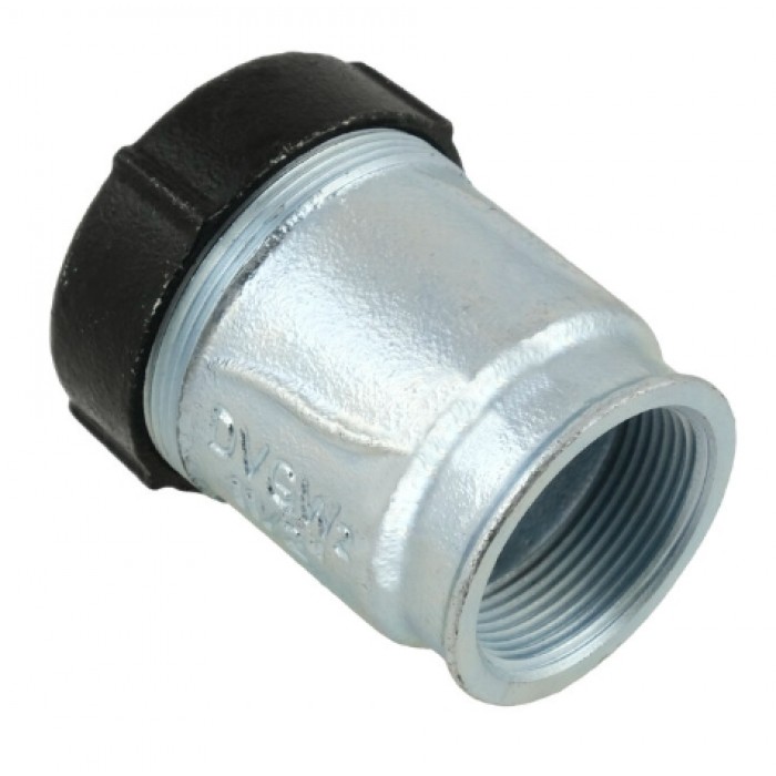 Затискне з'єднання GEBO QUICK QI DN40 1 1/2" х 47.9-51,5 мм з ВР Затискне з'єднання GEBO QUICK QI DN40 1 1/2" х 47.9-51,5 мм з ВР