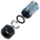 Зажимное соединение GEBO QUICK QI DN15 1/2" х 19,7-21,8 мм с ВР