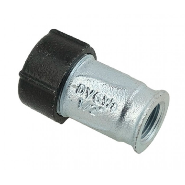 Зажимное соединение GEBO QUICK QI DN15 1/2" х 19,7-21,8 мм с ВР Зажимное соединение GEBO QUICK QI DN15 1/2" х 19,7-21,8 мм с ВР