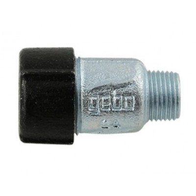 Зажимное соединение GEBO QUICK QA DN15 1/2" х 19,7-21,8 мм с НР
