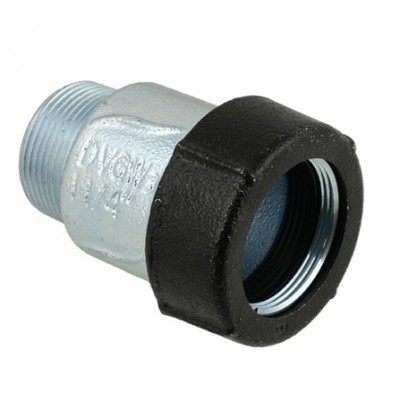 Зажимное соединение GEBO QUICK QA DN40 1 1/2" х 47,9-51,5 мм с НР