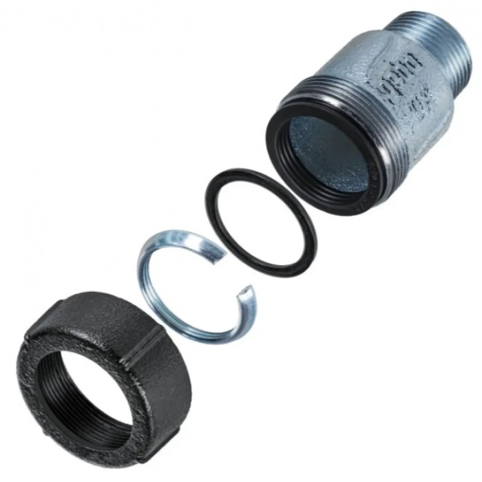 Затискне з'єднання GEBO QUICK QO DN15 19,7-21,8 мм Затискне з'єднання GEBO QUICK QO DN15 19,7-21,8 мм