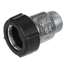 Зажимная муфта GEBO QUICK QA DN15 1/2" х 19,7-21,8 мм с НР