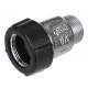 Зажимное соединение GEBO QUICK QA DN40 1 1/2" х 47,9-51,5 мм с НР