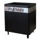 Електрокам'янка Heatman Cube Black 9 кВт 380В мех. блок