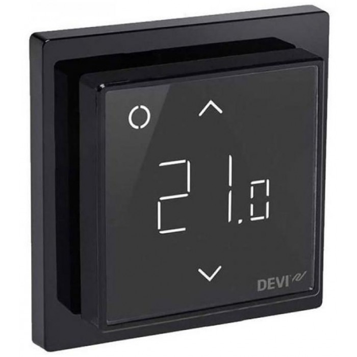 Терморегулятор DEVIreg Smart 140F1143 (чорний)