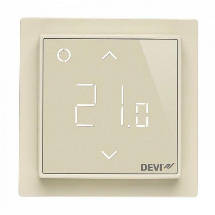 Терморегулятор DEVIreg Smart 140F1142 (слонова кістка)