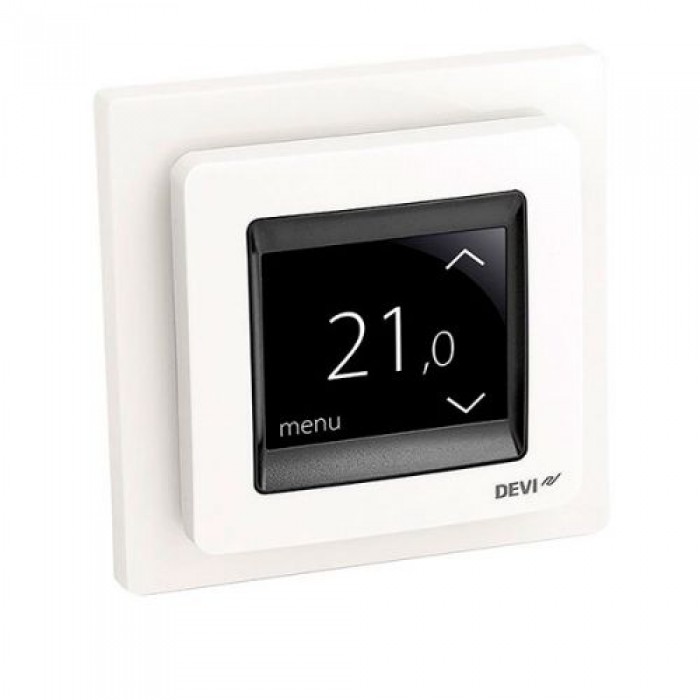 Терморегулятор DEVIreg Touch 140F1064 (білий)