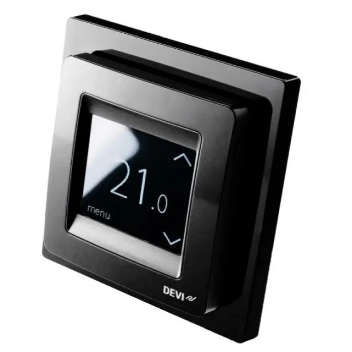 Терморегулятор DEVIreg Touch 140F1069 (черный)