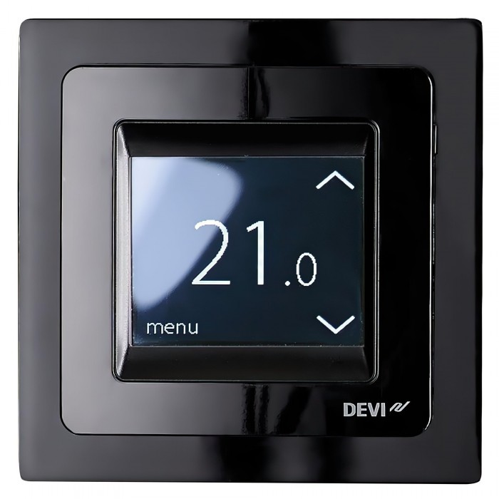 Терморегулятор DEVIreg Touch 140F1069 (чорний)