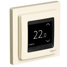 Терморегулятор DEVIreg Touch 140F1078 (слоновая кость) Терморегулятор DEVIreg Touch 140F1078 (слоновая кость)
