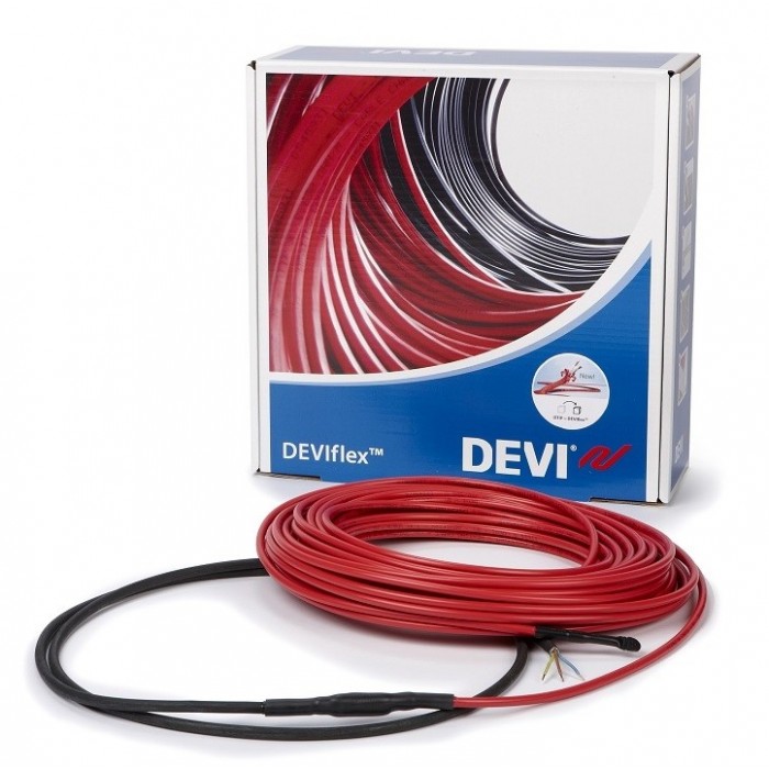 Двухжильный нагревательный кабель DEVIflex 18T (DTIP-18) 7м/130 Вт