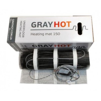 Нагревательный мат GrayHot 0,9 м2 129 Вт