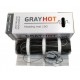 Нагревательный мат GrayHot 0,9 м2 129 Вт