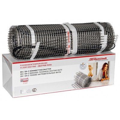 Мат теплого пола HEMSTEDT DH 1,0 м2/150 Вт
