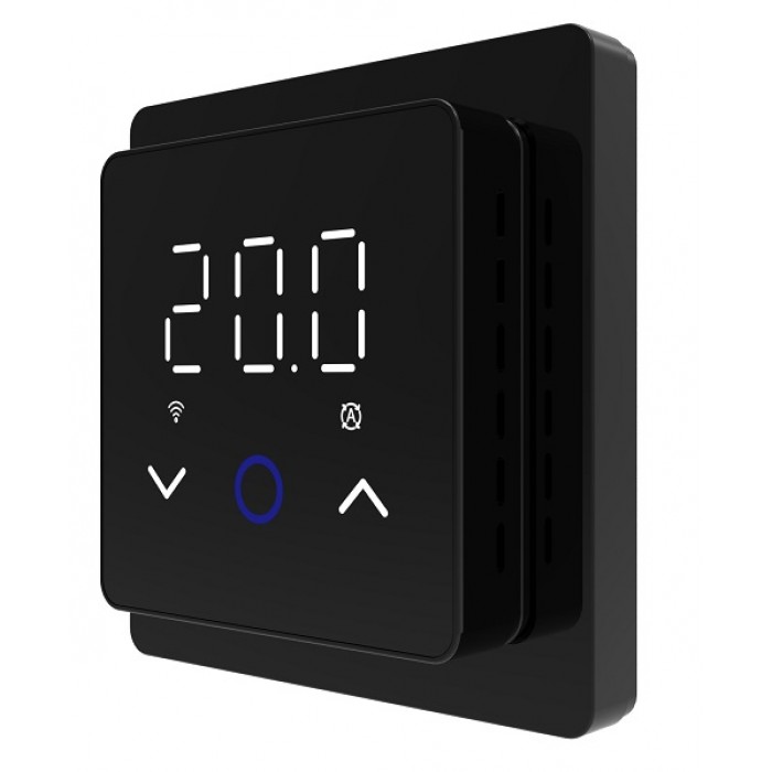 Терморегулятор теплої підлоги In-Therm PT 029 Black Matte