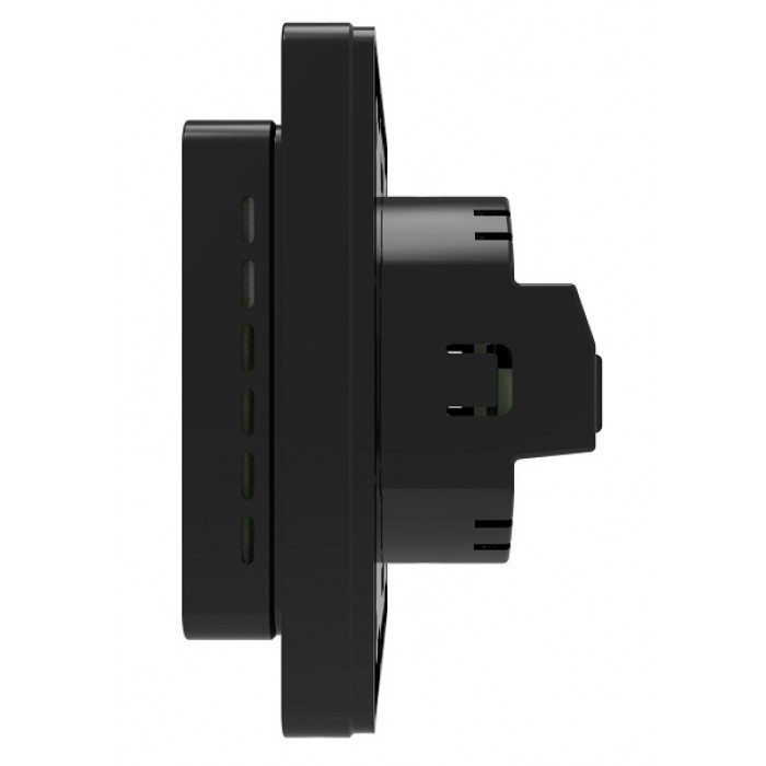 Терморегулятор теплого пола In-Therm PWT 029 Wi-Fi Black