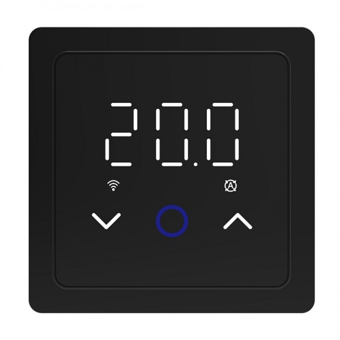 Терморегулятор теплої підлоги In-Therm PT 029 Black Matte