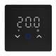 Терморегулятор сенсорный In-Therm PT 029 Black Matte