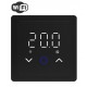 Терморегулятор сенсорный In-Therm PWT 029 Wi-Fi Black