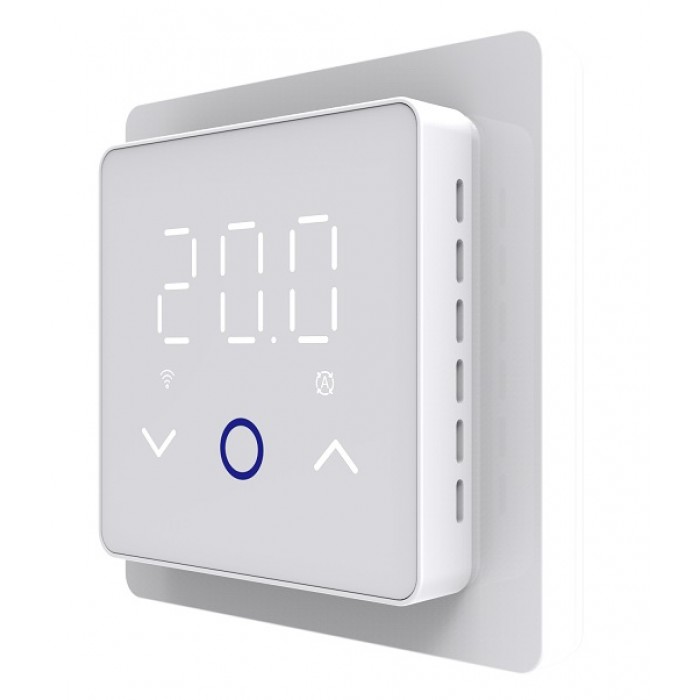 Терморегулятор теплого пола In-Therm PT 029 White Matte Терморегулятор теплого пола In-Therm PT 029 White Matte