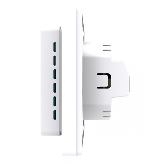 Терморегулятор теплого пола In-Therm PWT 029 Wi-Fi White Терморегулятор теплого пола In-Therm PWT 029 Wi-Fi White