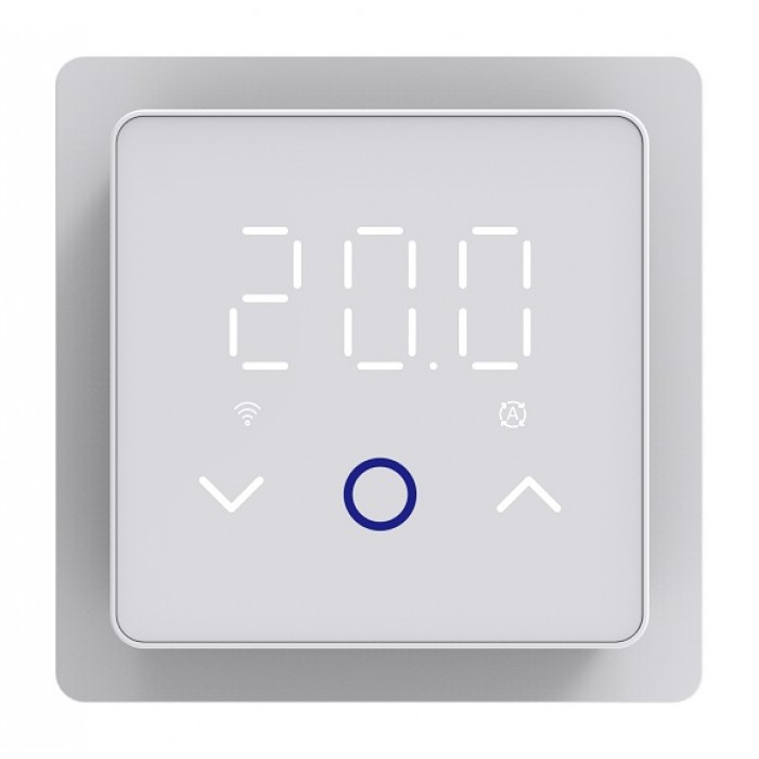 Терморегулятор теплого пола In-Therm PT 029 White Matte