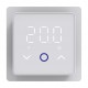 Терморегулятор сенсорный In-Therm PT 029 White Matte