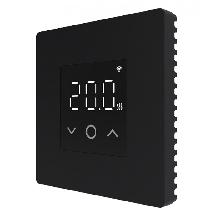 Терморегулятор теплого пола In-Therm PT 030 SL Black Matte Терморегулятор теплого пола In-Therm PT 030 SL Black Matte