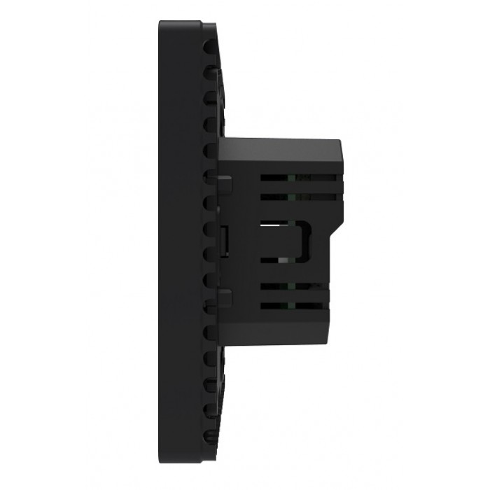 Терморегулятор теплої підлоги In-Therm PT 030 SL Black Matte Терморегулятор теплої підлоги In-Therm PT 030 SL Black Matte