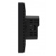 Терморегулятор теплої підлоги In-Therm PT 030 SL Black Matte Терморегулятор теплої підлоги In-Therm PT 030 SL Black Matte