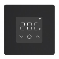 Терморегулятор сенсорний In-Therm PT 030 SL Black Matte