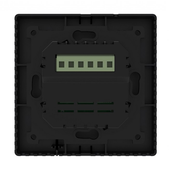 Терморегулятор теплої підлоги In-Therm PT 030 SL Black Matte Терморегулятор теплої підлоги In-Therm PT 030 SL Black Matte